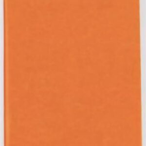 Tissue Paper - Orange 75x50cm 10pk