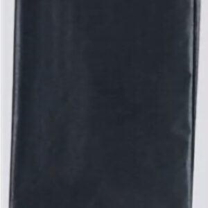 Tissue Paper - Black 75x50cm 10pk