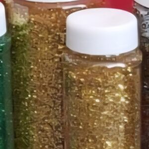 Glitter 100g Tub - Gold