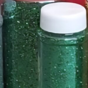 Glitter 100g Tub - Green