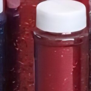 Glitter 100g Tub - Red