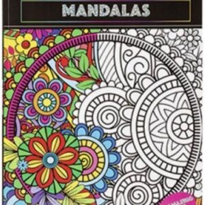 Colour Therapy Book - Mandalas 48 Pages