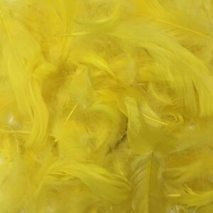 Feathers 25g  Yellow