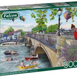 Jigsaw - Looking Across the River 500 Piece