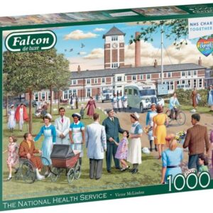 Jigsaw - The National Health Service 1000 piece
